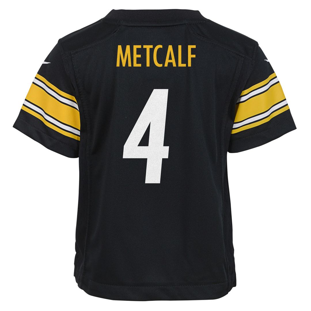 D.K. Metcalf Pittsburgh Steelers Preschool Team Game Jersey - Black