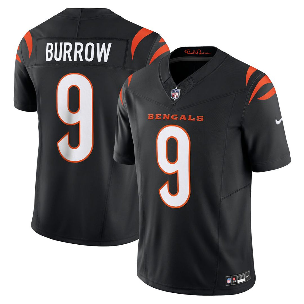 Joe Burrow Cincinnati Bengals Vapor F.U.S.E. Limited Jersey - Orange
