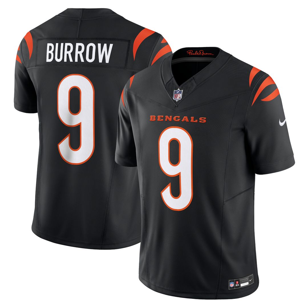 Joe Burrow Cincinnati Bengals Vapor F.U.S.E. Limited Jersey - Orange