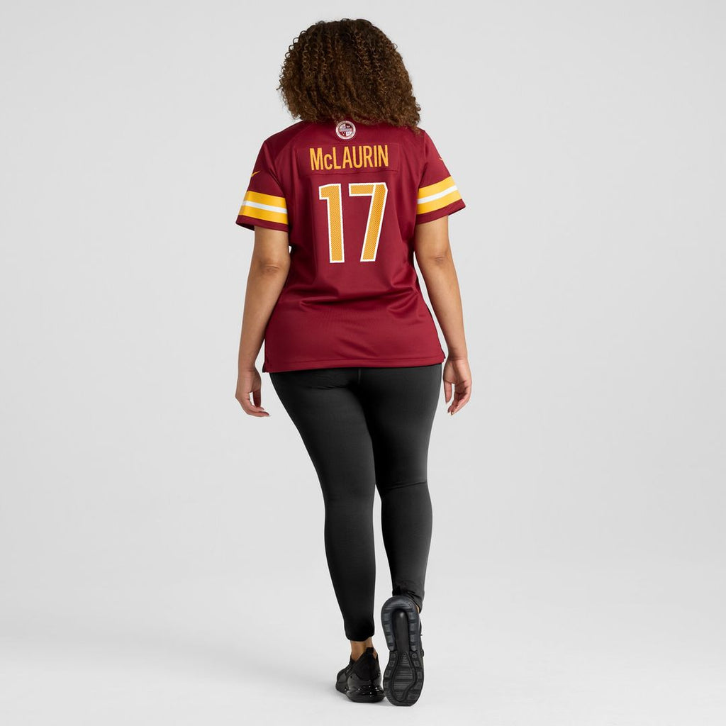 Terry McLaurin Washington Commanders Women's Game Jersey - White