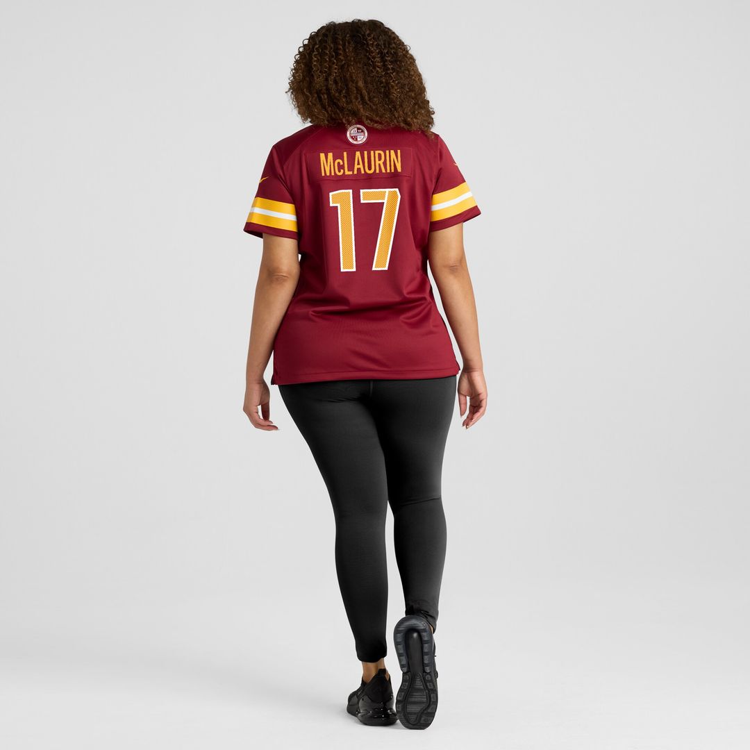 Terry McLaurin Washington Commanders Women's Game Jersey - White