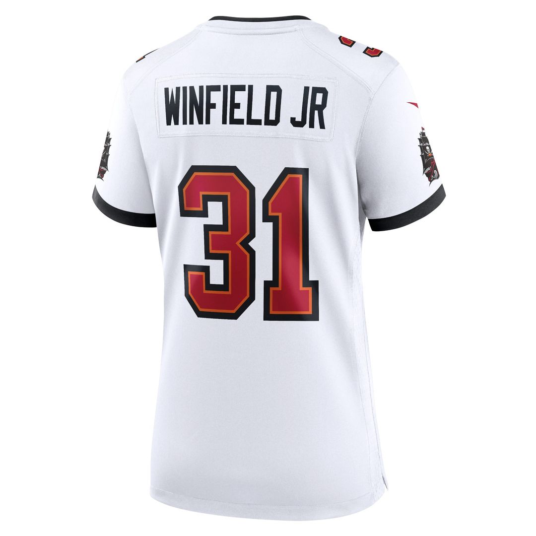 Antoine Winfield Jr. Tampa Bay Buccaneers Women's Game Jersey - Pewter