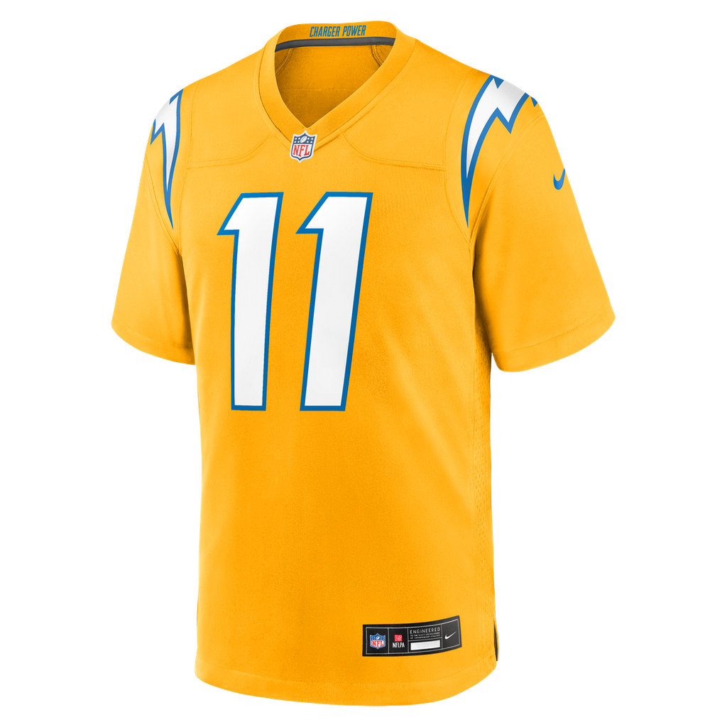 Cameron Dicker Los Angeles Chargers Nike Alternate Game Jersey -  Gold