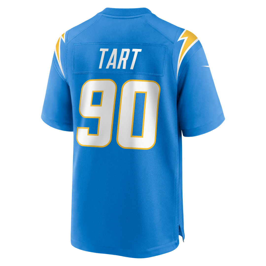 Teair Tart Los Angeles Chargers Team Game Jersey - Powder Blue