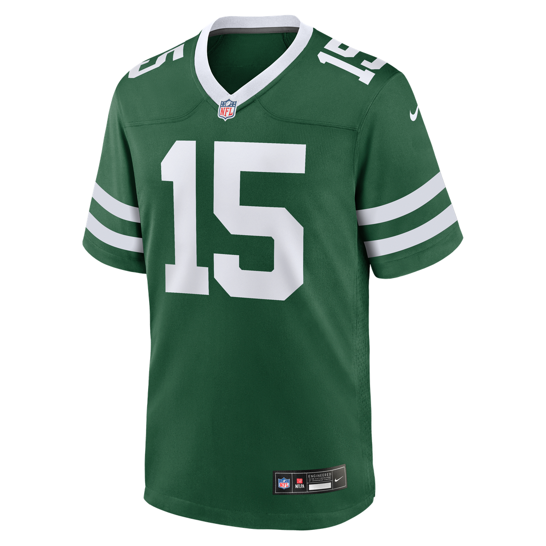 Adonai Mitchell New York Jets Team Game Jersey - Legacy Green