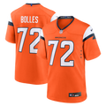 Garett Bolles Denver Broncos Team Game Jersey - Orange