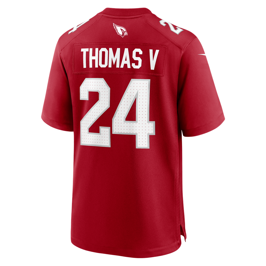 Starling Thomas V Arizona Cardinals Team Game Jersey - Cardinal