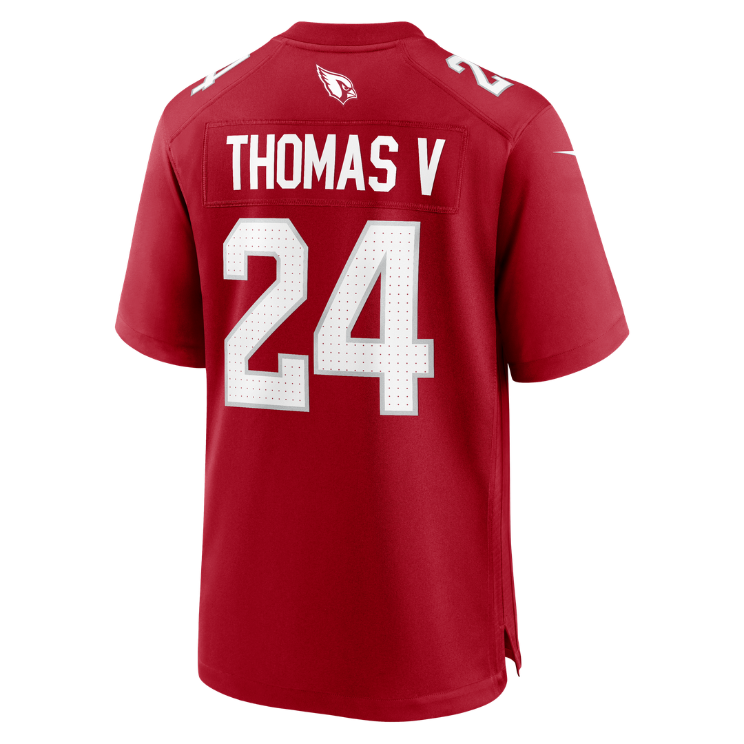 Starling Thomas V Arizona Cardinals Team Game Jersey - Cardinal