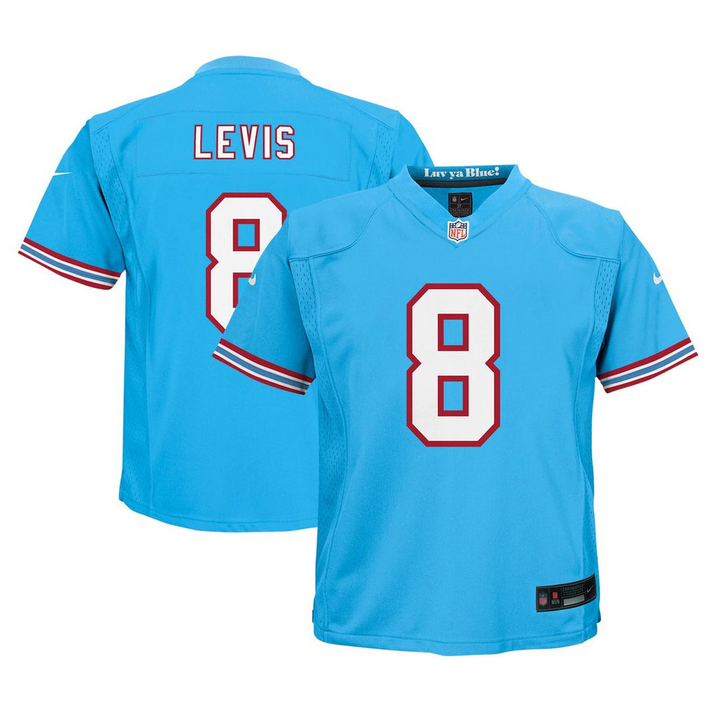 Will Levis Tennessee Titans Preschool Alternate Player Game Jersey - Light Blue