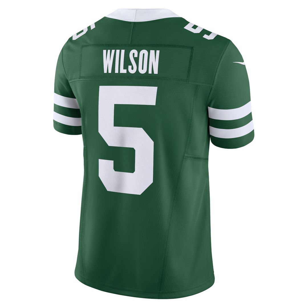 Garrett Wilson New York Jets Vapor F.U.S.E. Limited Jersey - Legacy White