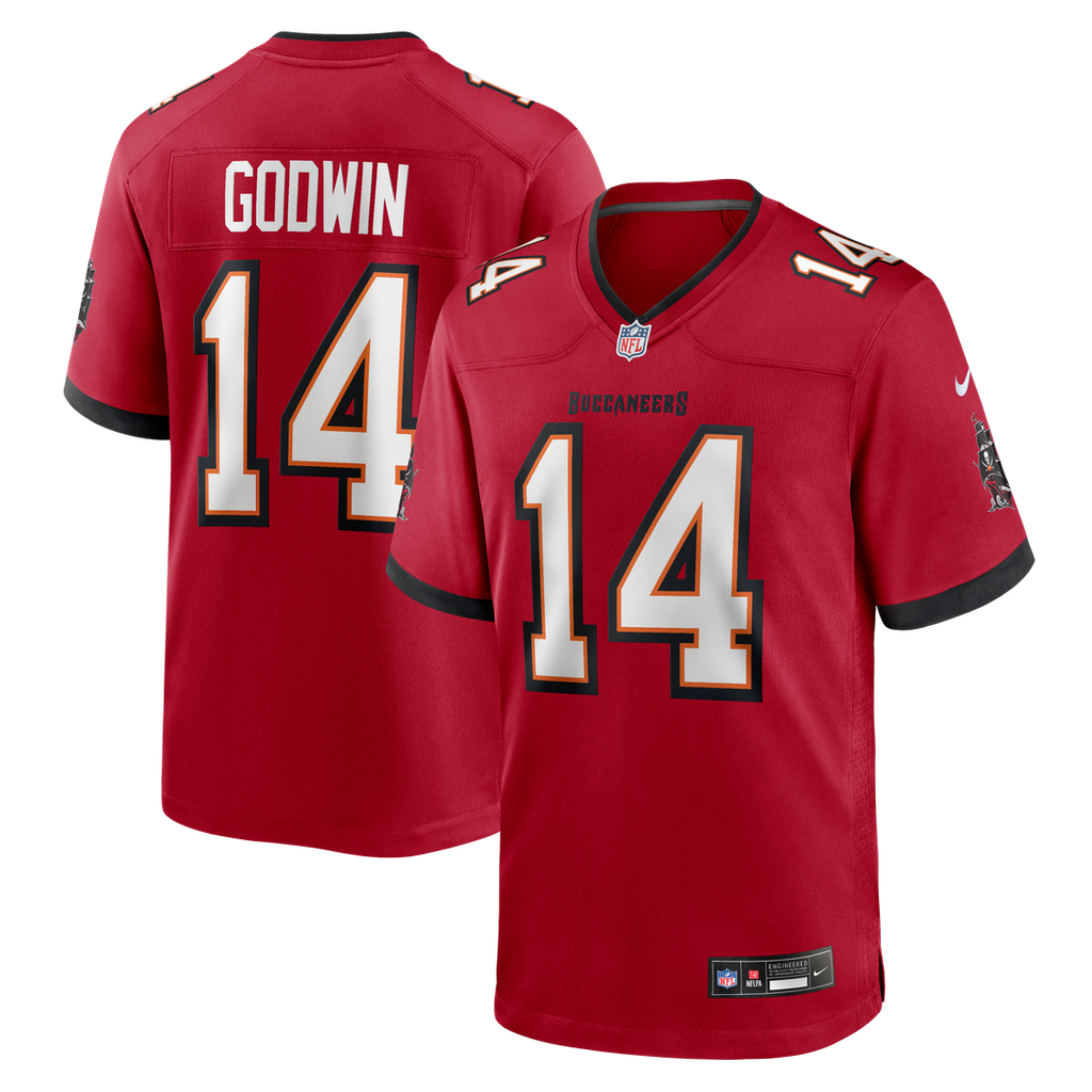Chris Godwin Tampa Bay Buccaneers Game Jersey - White