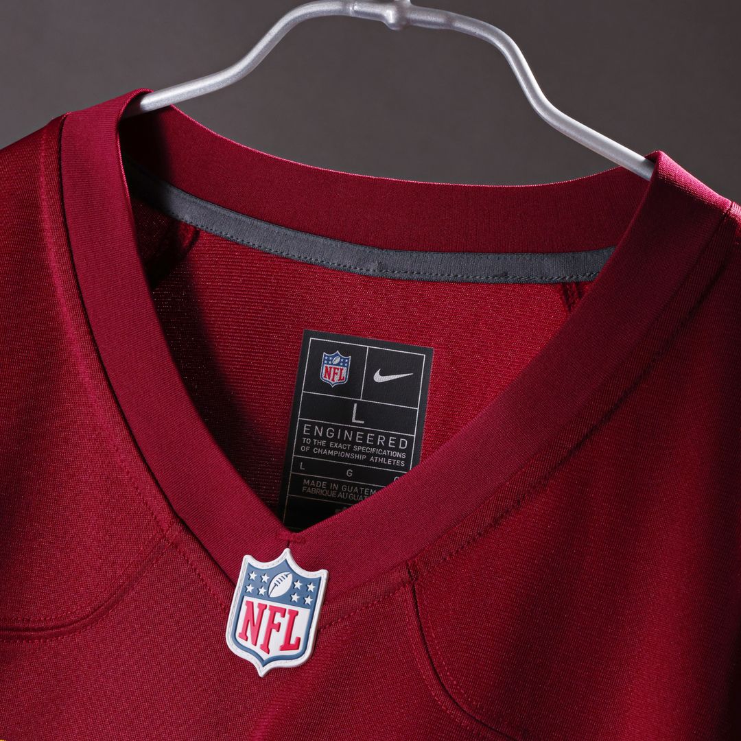 Jeremy Reaves Washington Commanders Game Super Bowl Era Jersey - White