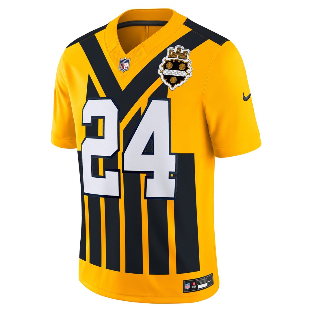Joey Porter Jr. Pittsburgh Steelers Vapor F.U.S.E. Limited Jersey - White