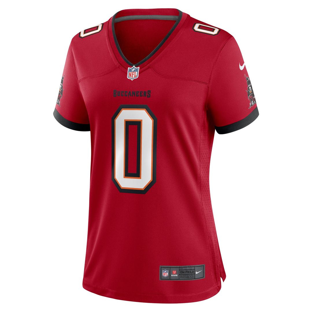 YaYa Diaby Tampa Bay Buccaneers Women's Game Jersey - Red