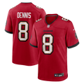 SirVocea Dennis Tampa Bay Buccaneers Game Jersey - Red