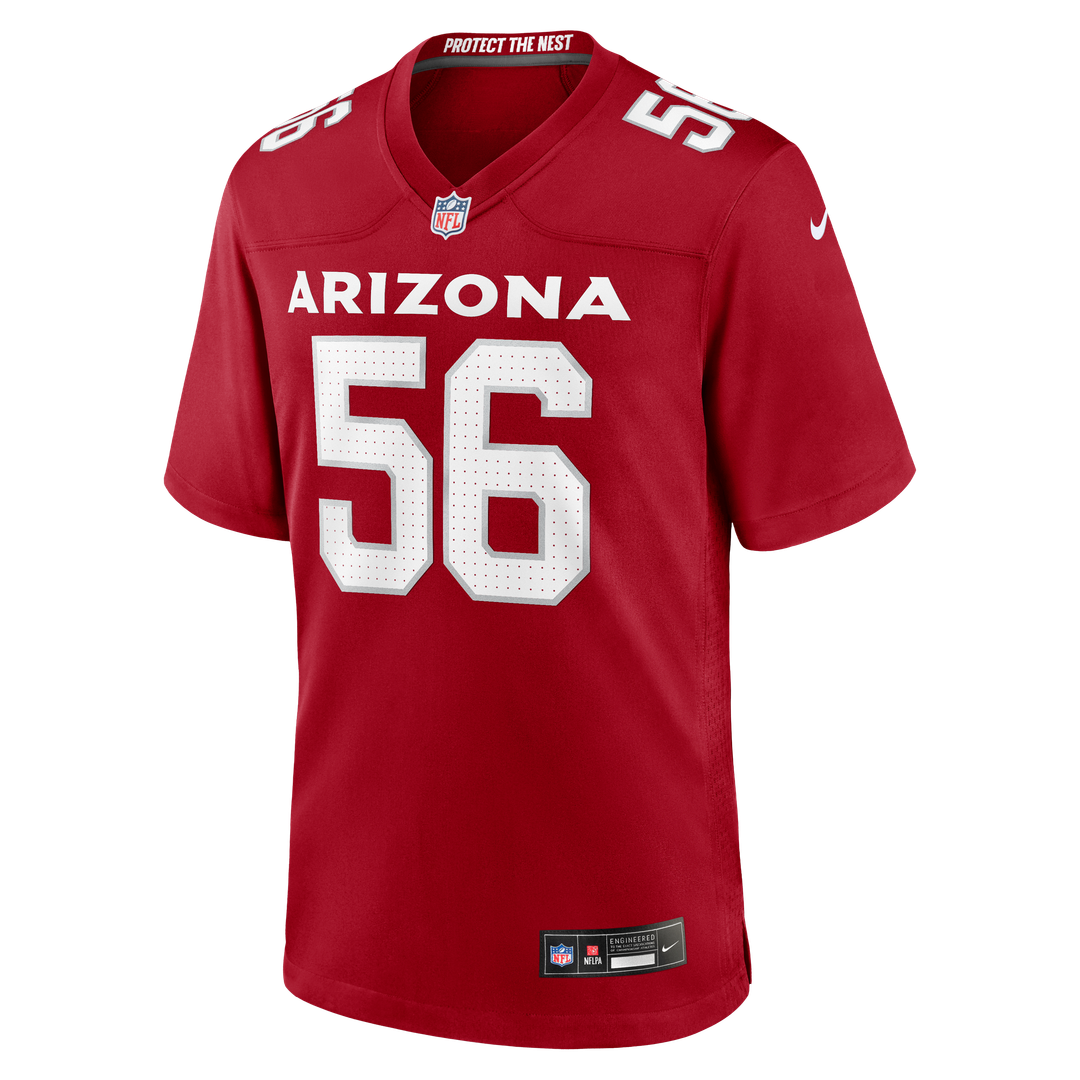 Darius Robinson Arizona Cardinals Team Game Jersey - Cardinal