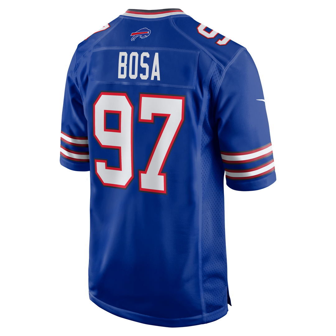 Joey Bosa Buffalo Bills Game Player Jersey - Royal