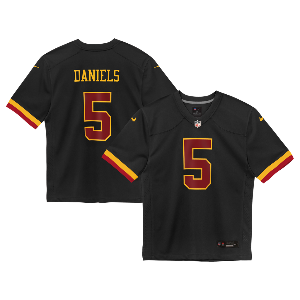 Jayden Daniels Washington Commanders Toddler Game Jersey - Burgundy
