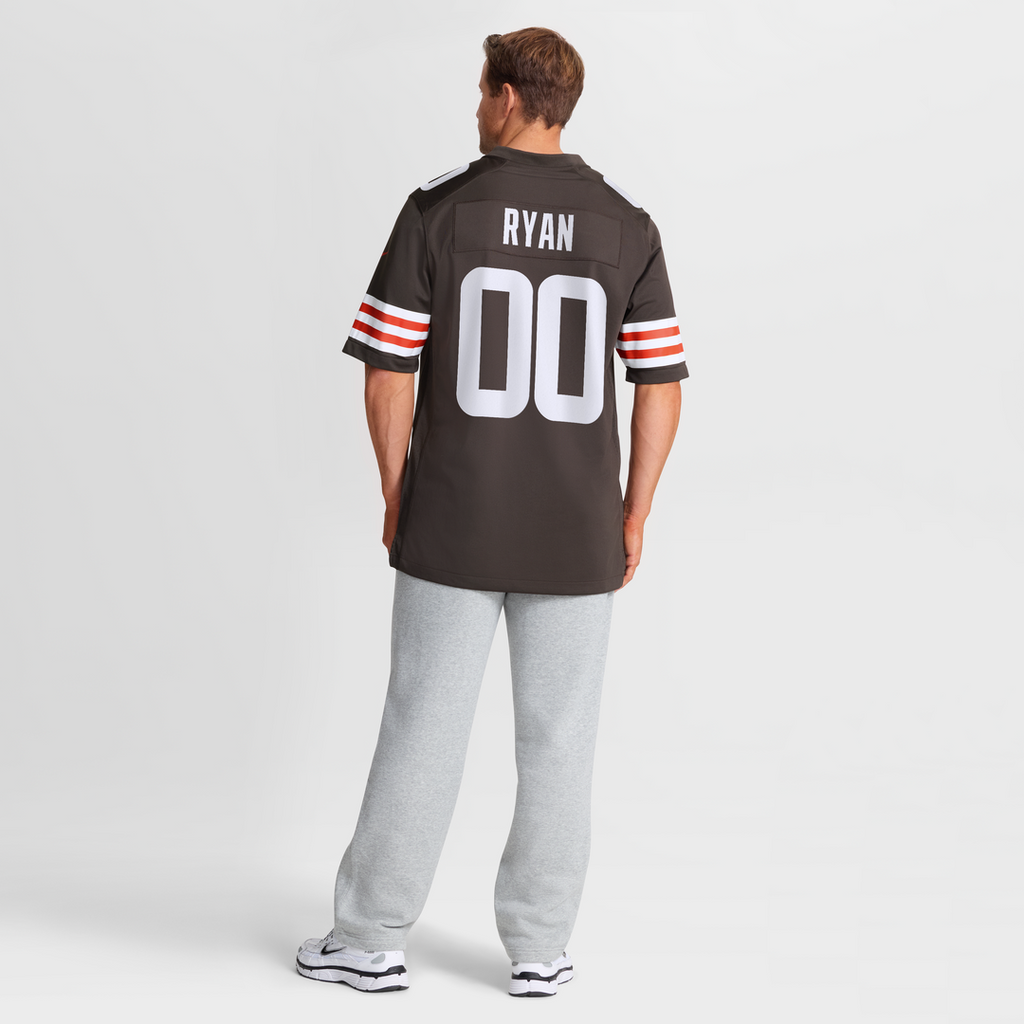 Carsen Ryan Cleveland Browns Game Jersey - Brown