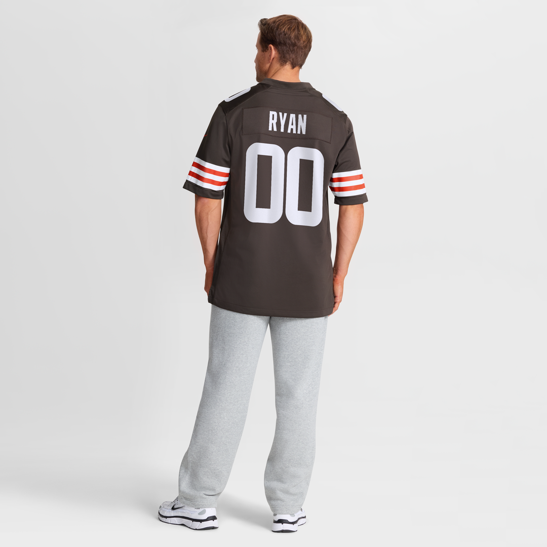 Carsen Ryan Cleveland Browns Game Jersey - Brown