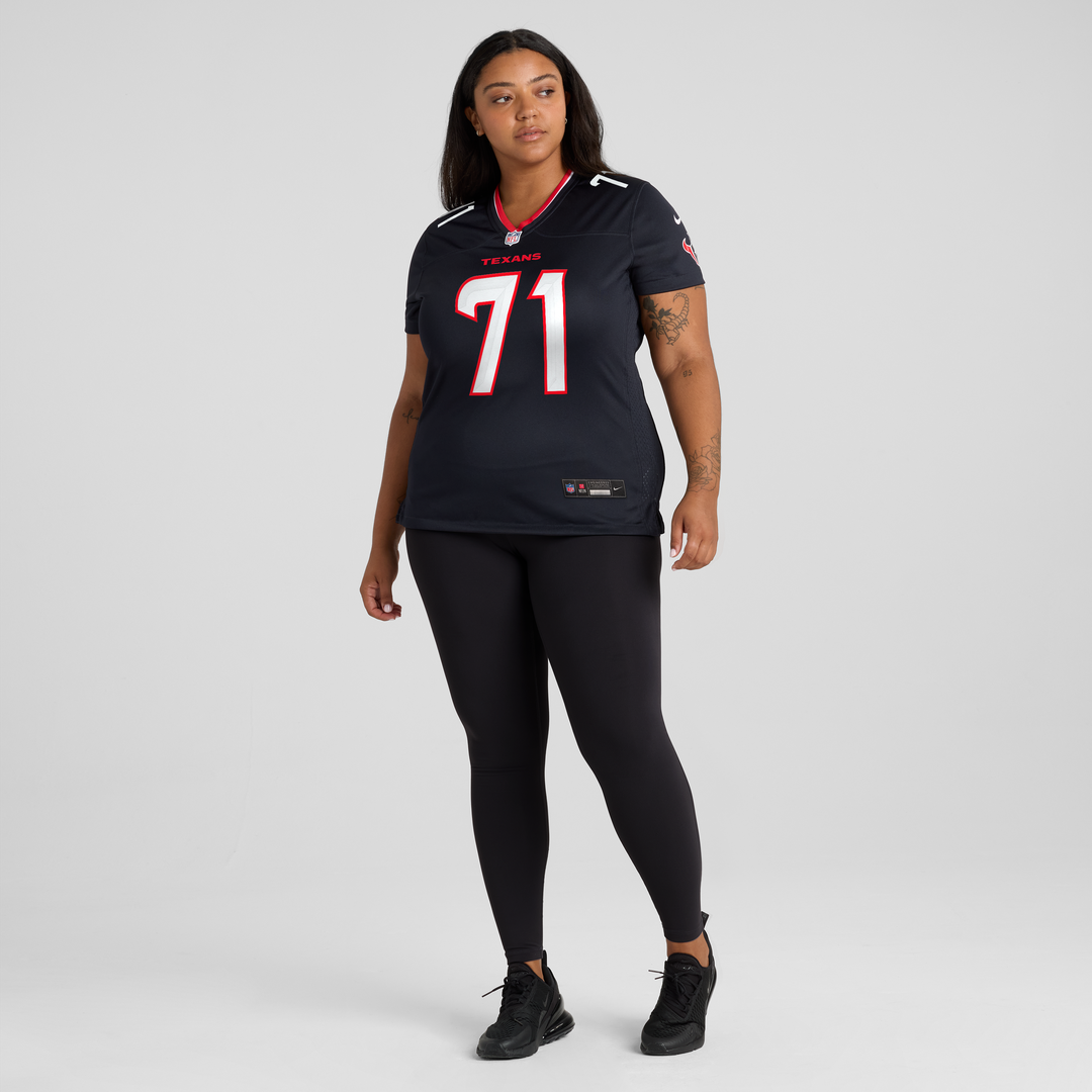 Braden Smith Houston Texans Women's Team Game Jersey - Navy
