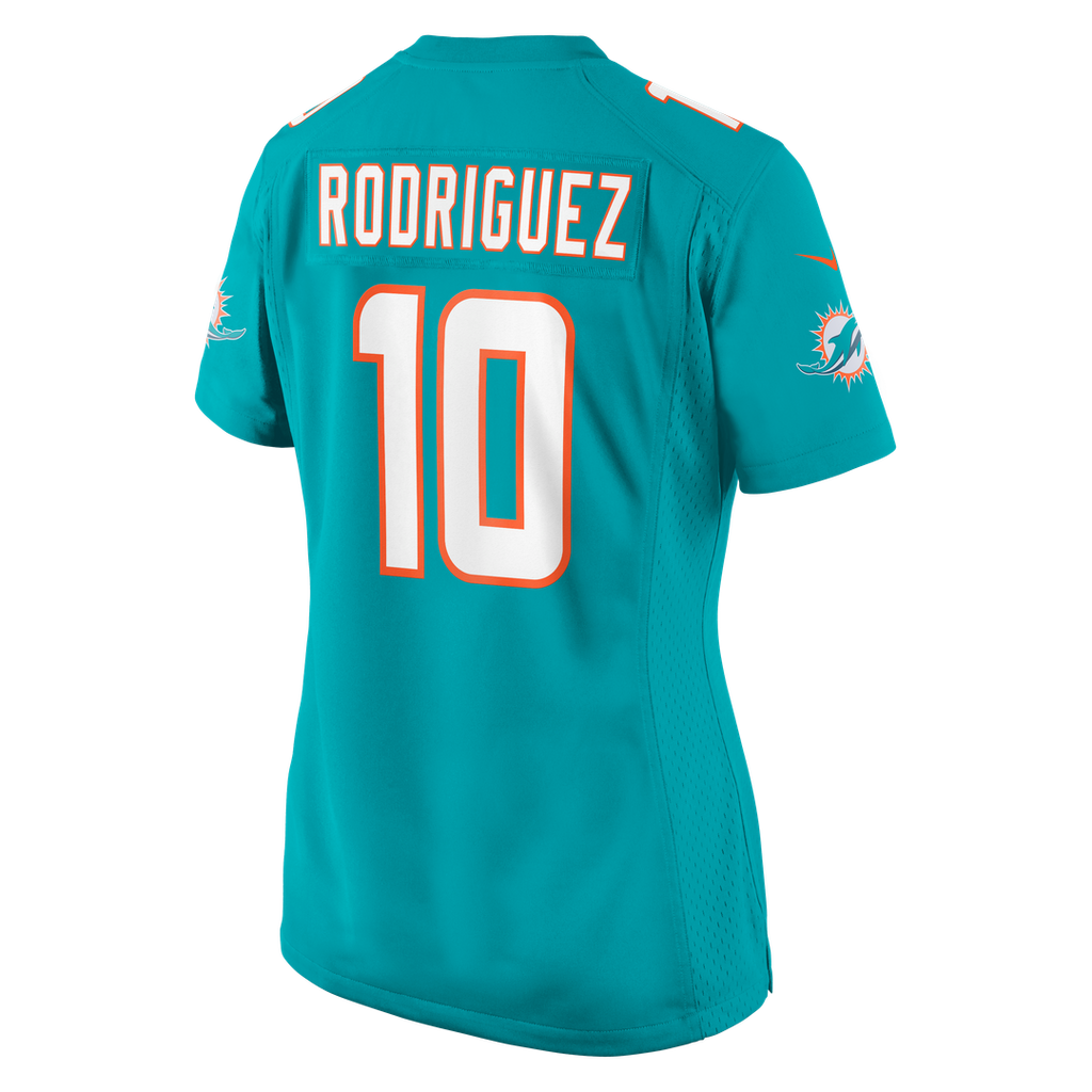 Jacob Rodriguez Miami Dolphins Women's Game Jersey - White