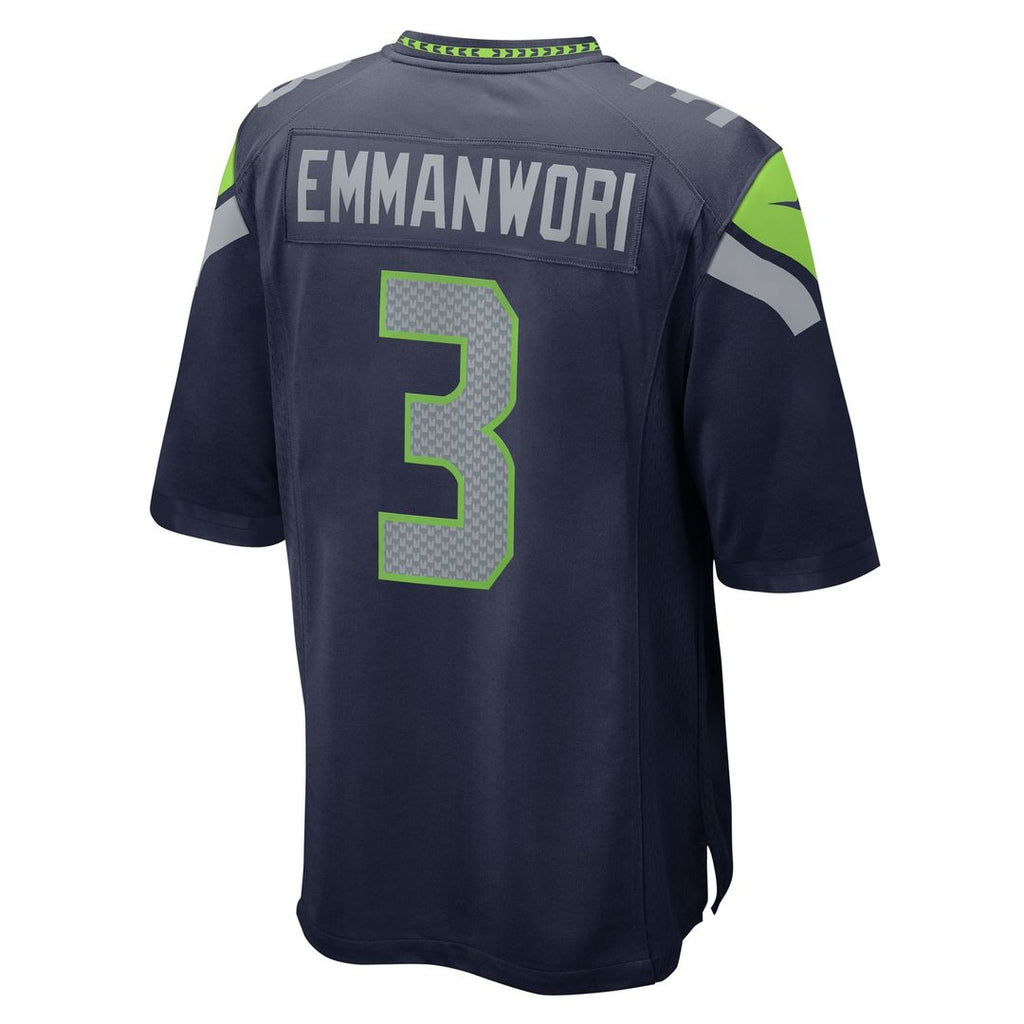 Nick Emmanwori Seattle Seahawks Game Jersey - White