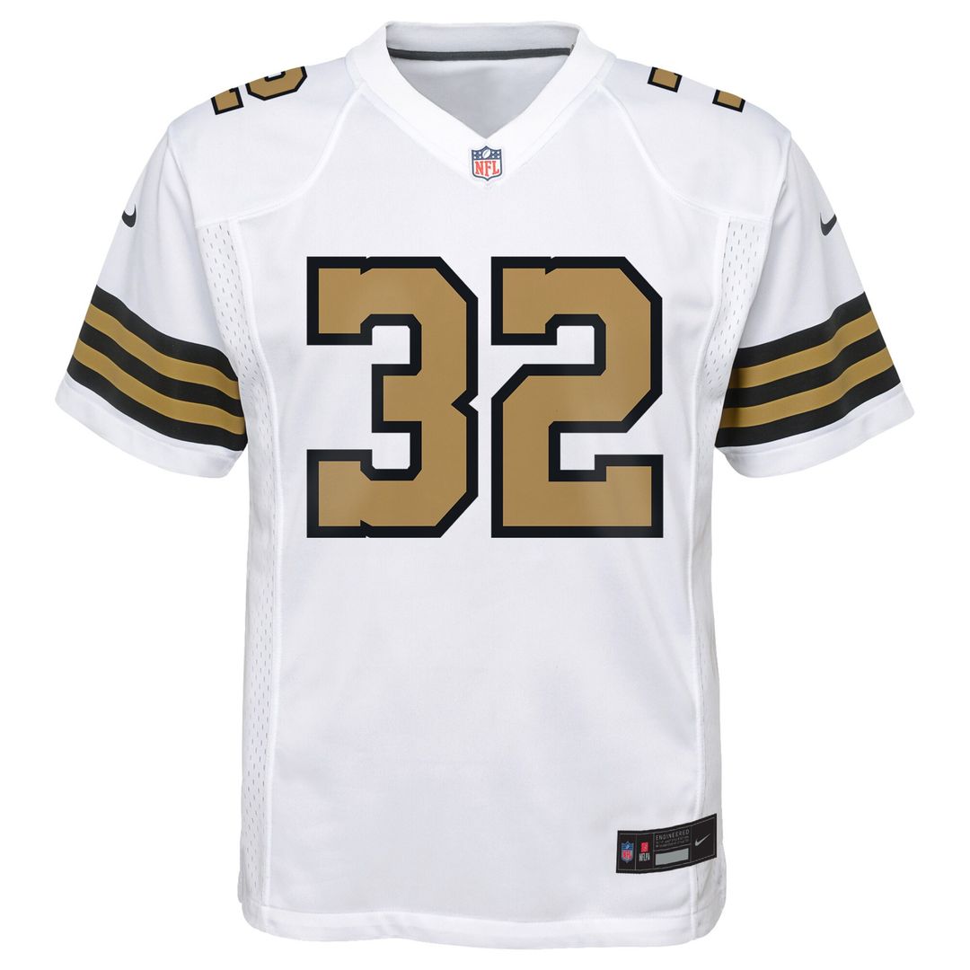 Tyrann Mathieu New Orleans Saints Youth Game Jersey - White