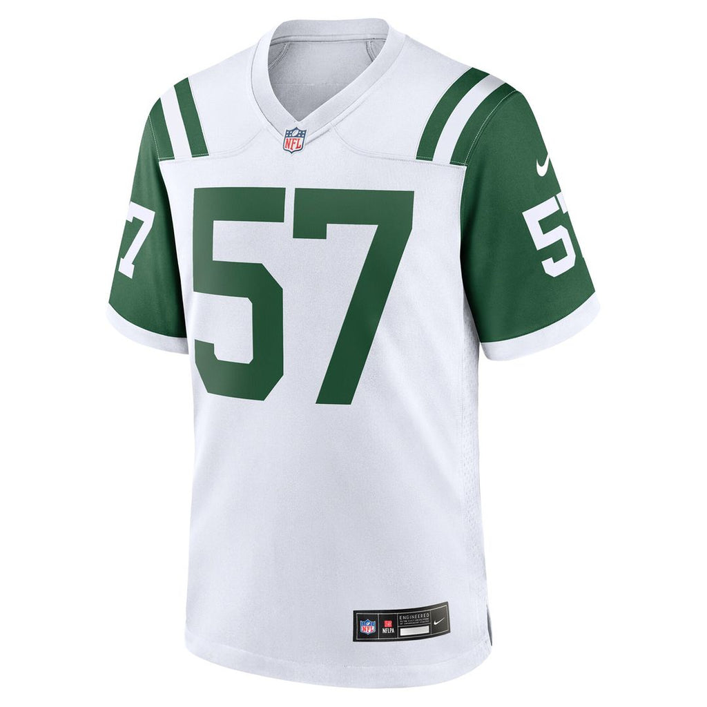 C.J. Mosley New York Jets Team Game Jersey - Legacy Green