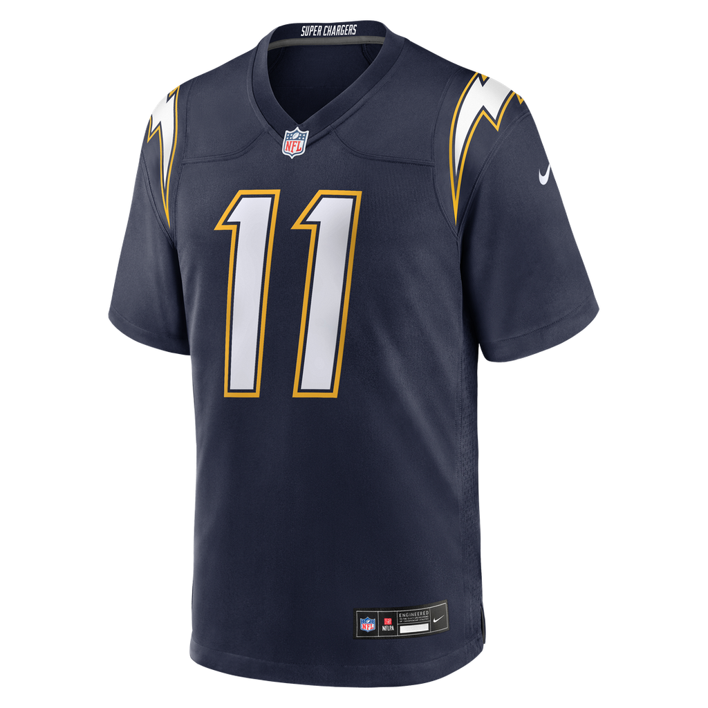 Cameron Dicker Los Angeles Chargers Alternate Game Jersey - Navy