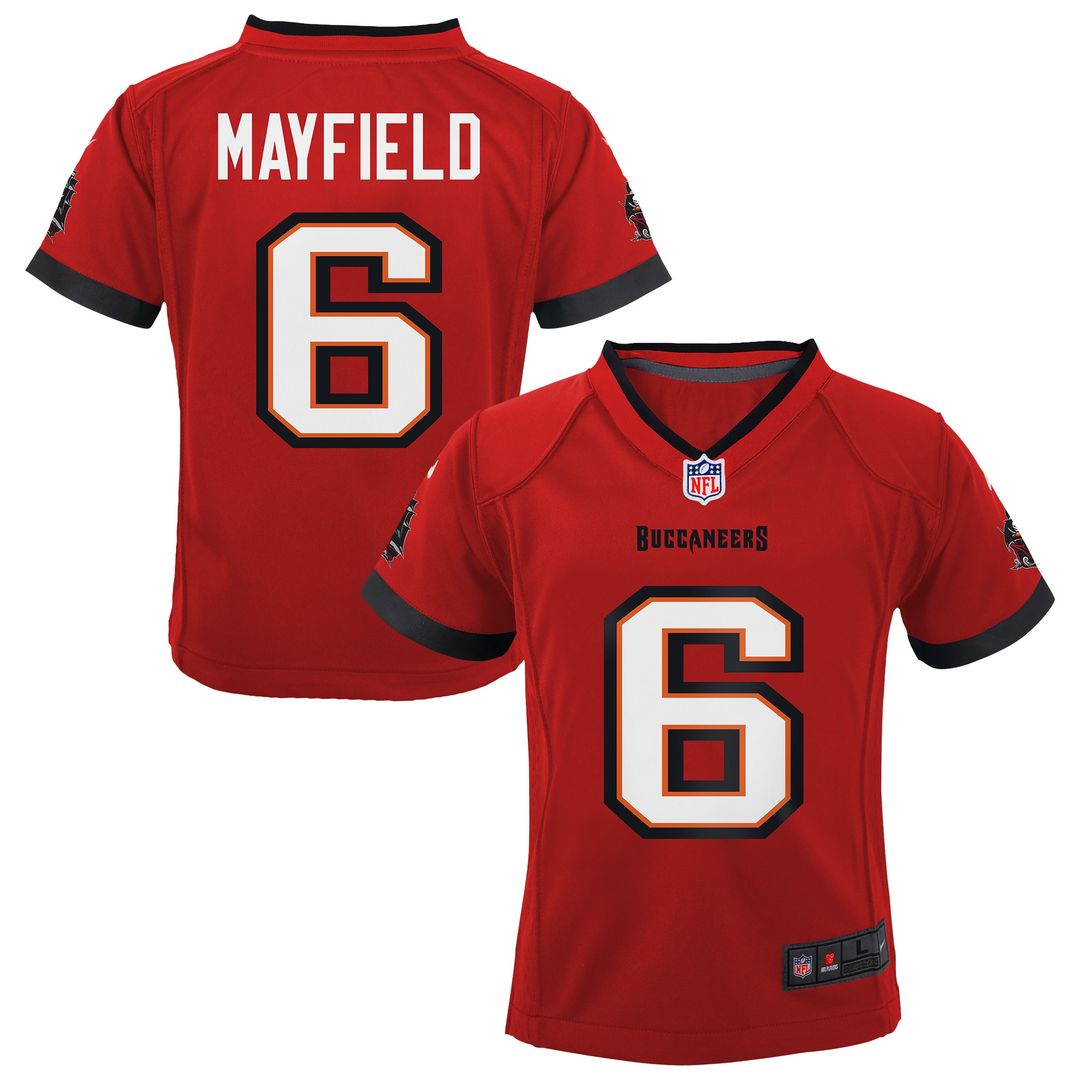 Baker Mayfield Tampa Bay Buccaneers Infant Team Player Game Jersey - Red