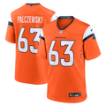 Alex Palczewski Denver Broncos Team Game Jersey - Orange
