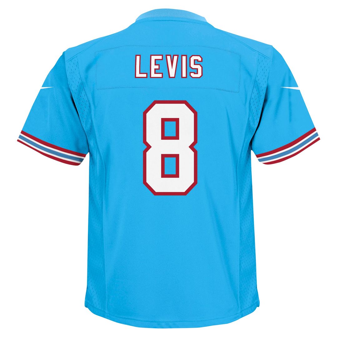 Will Levis Tennessee Titans Preschool Alternate Player Game Jersey - Light Blue