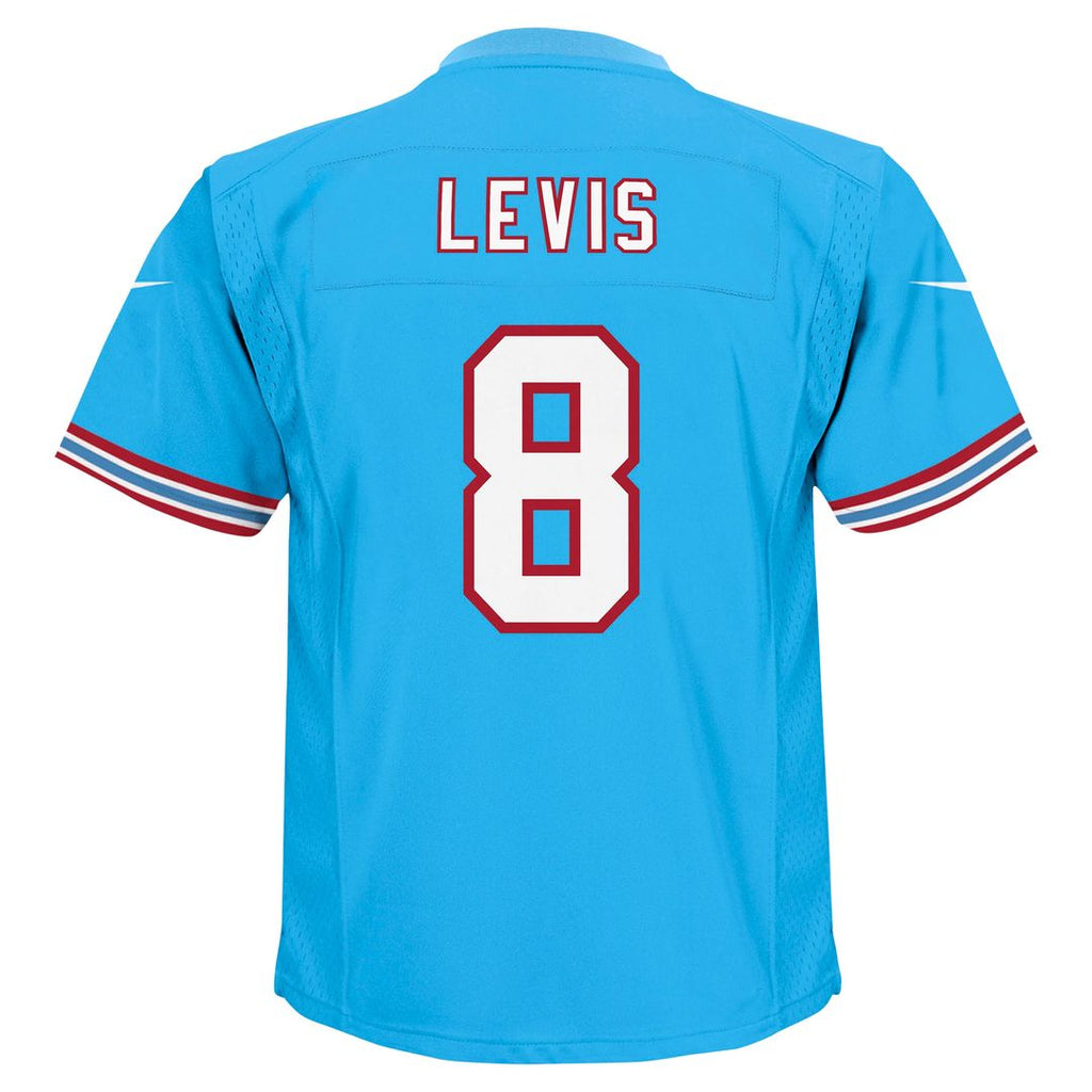 Will Levis Tennessee Titans Preschool Alternate Player Game Jersey - Light Blue