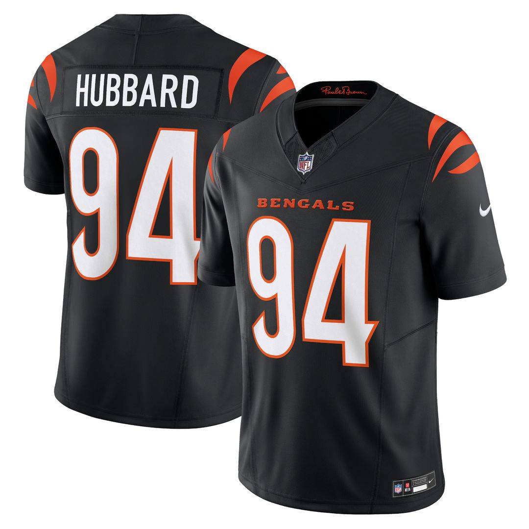 Sam Hubbard Cincinnati Bengals Vapor F.U.S.E. Limited Jersey - White