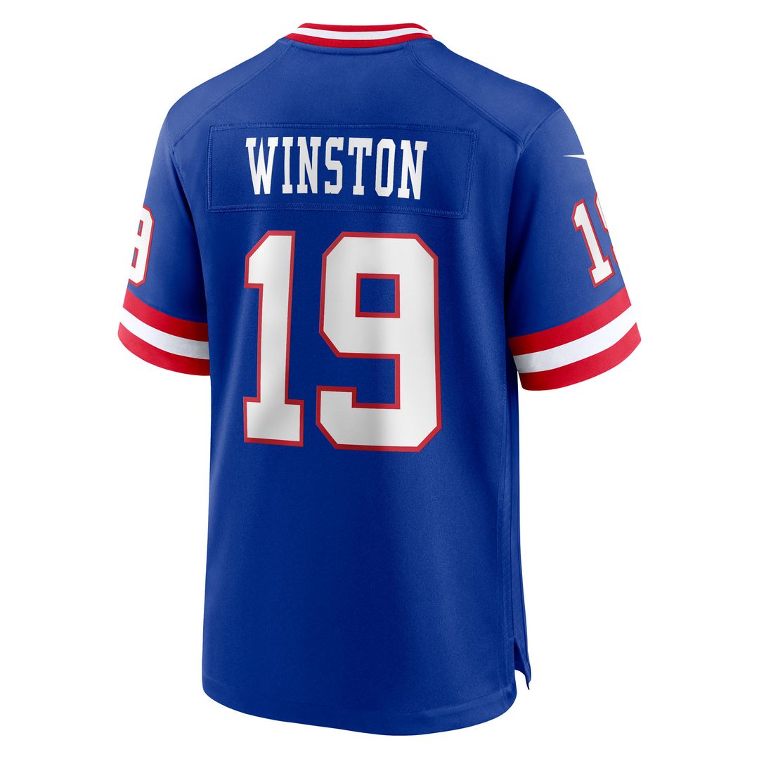 Jameis Winston New York Giants Alternate 2 Game Jersey - Royal