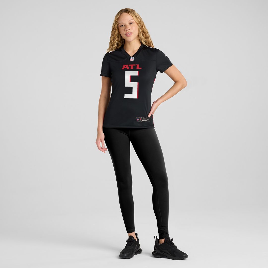 Drake London Atlanta Falcons Women's Player Game Jersey - Black