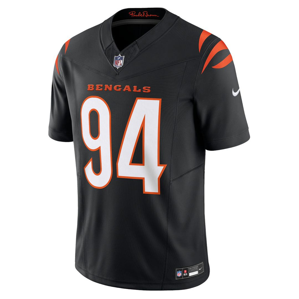 Sam Hubbard Cincinnati Bengals Vapor F.U.S.E. Limited Jersey - White