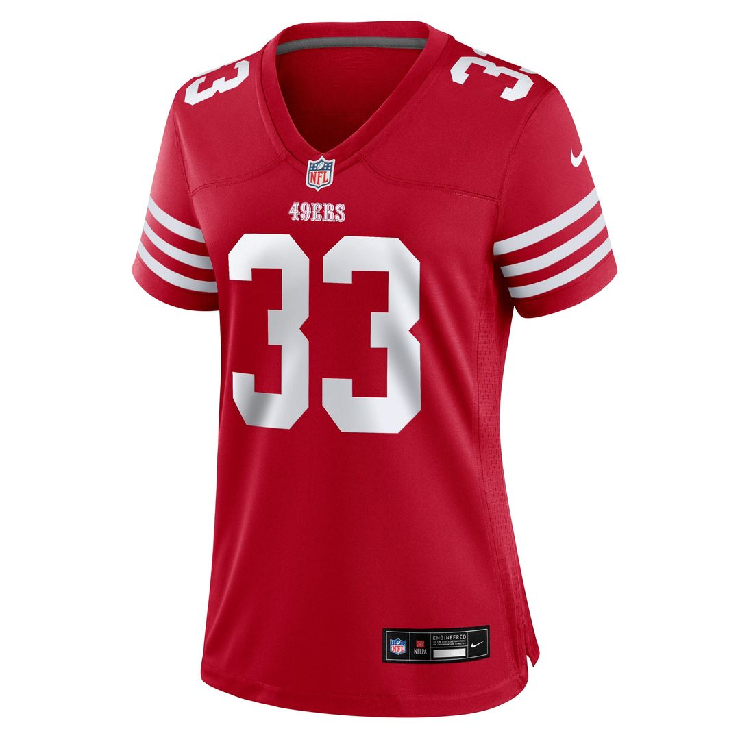 Siran Neal San Francisco 49ers Women's Team Game Jersey - Scarlet