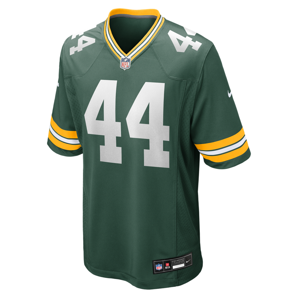 Zaire Franklin Green Bay Packers Game Jersey - Green
