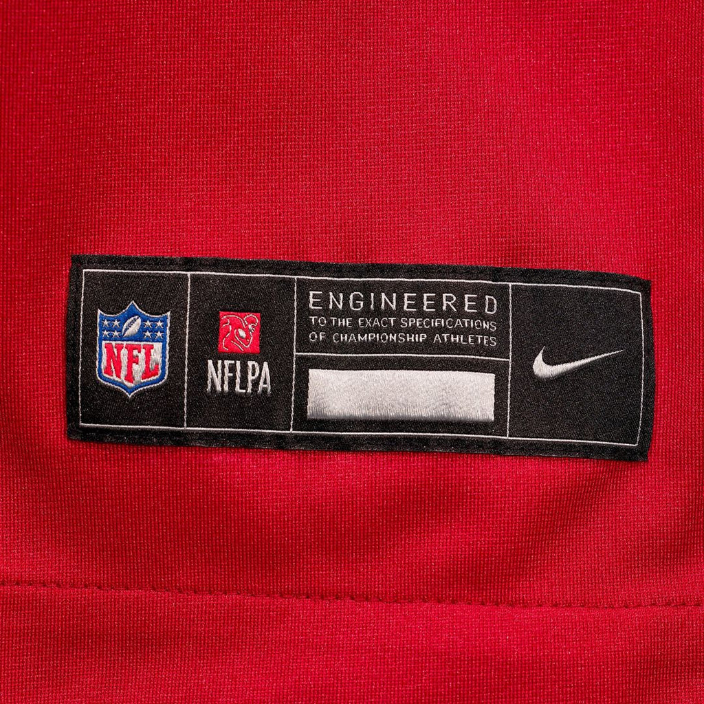 Justin Reid Kansas City Chiefs Game Jersey - Red