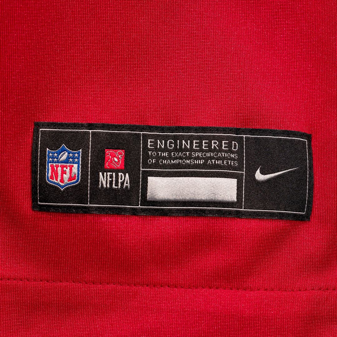 Justin Reid Kansas City Chiefs Game Jersey - Red