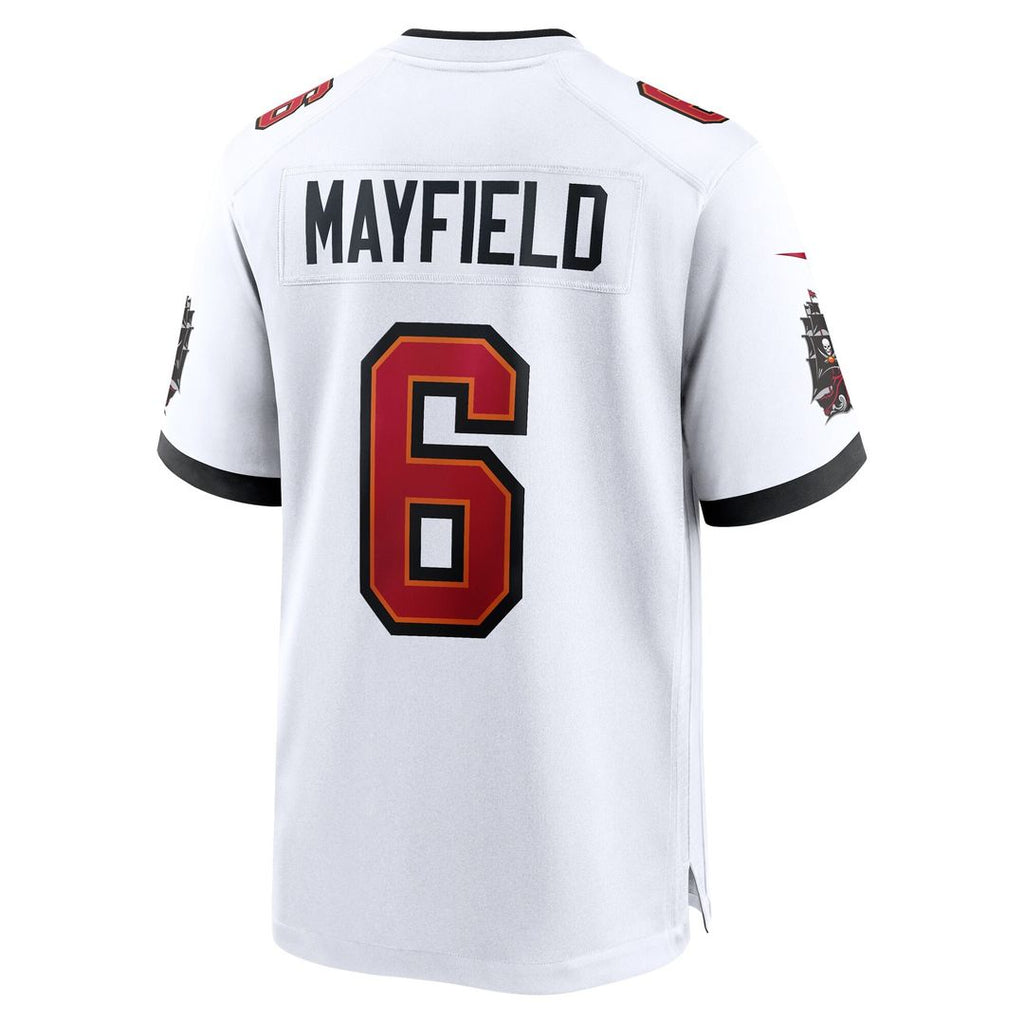 Baker Mayfield Tampa Bay Buccaneers Youth Game Jersey - White