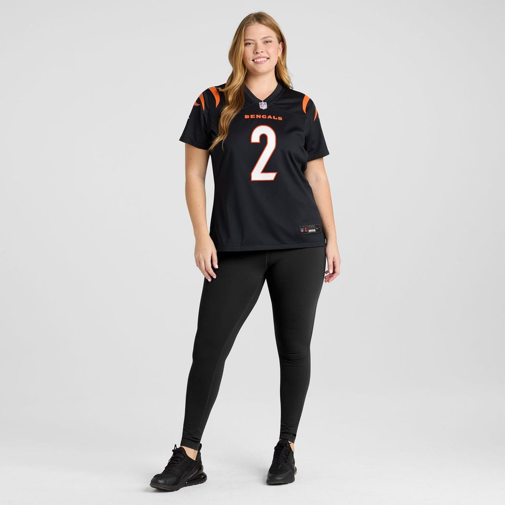 Evan McPherson Cincinnati Bengals Women's Game Jersey - Black