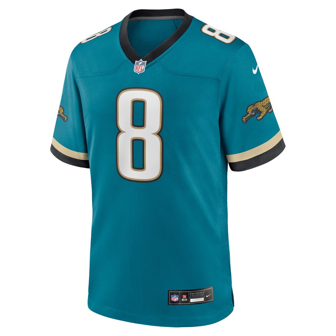 Mark Brunell Jacksonville Jaguars Retired Player Alternate Game Jersey - Teal