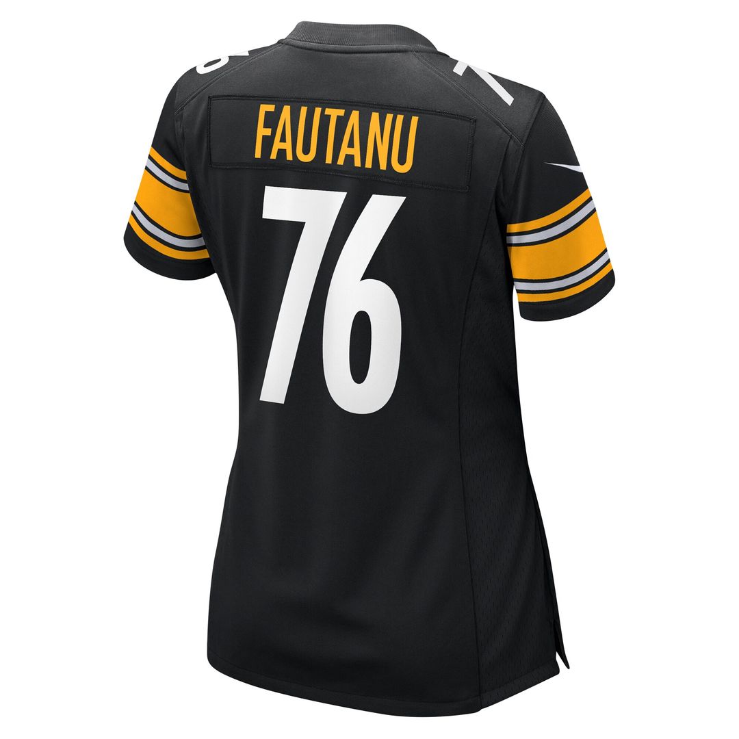 Troy Fautanu Pittsburgh Steelers Women's Game Jersey - Black