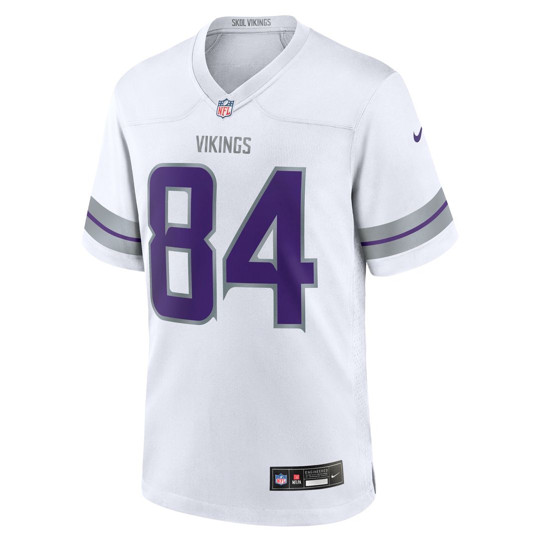 Randy Moss Minnesota Vikings Classic Retired Player Game Jersey - Purple