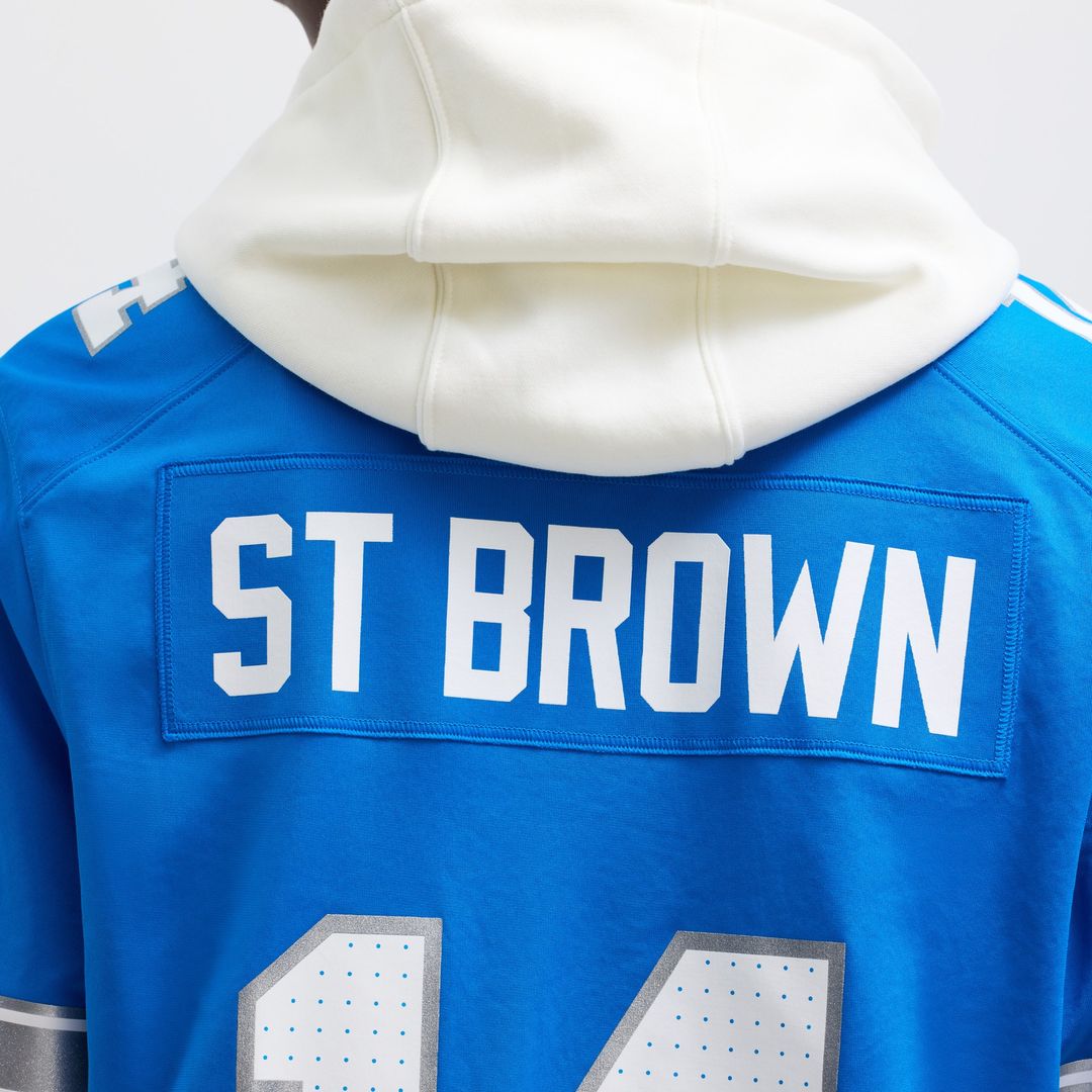 Amon-Ra St. Brown Detroit Lions 2nd Alternate Game Jersey - Black