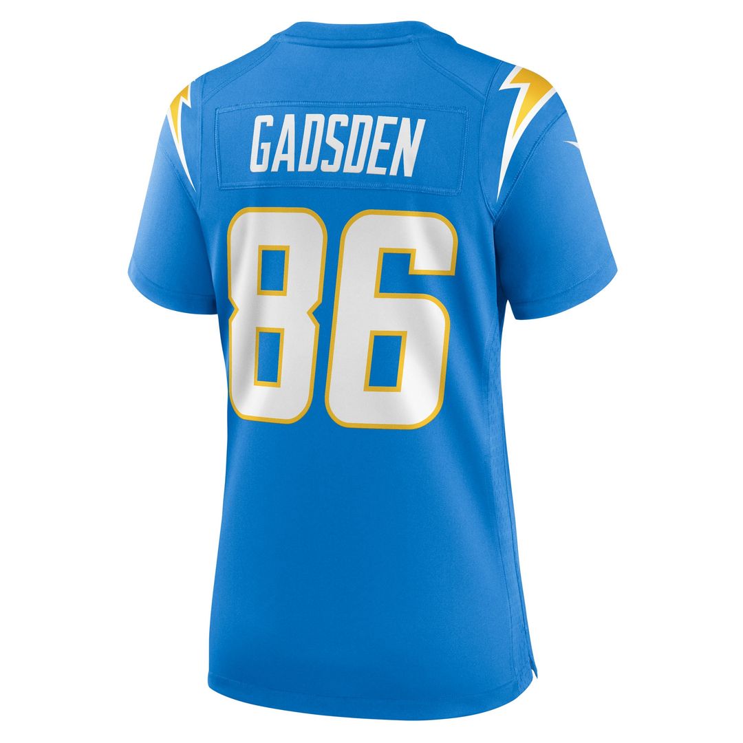 Oronde Gadsden Los Angeles Chargers Women's Alternate Charger Power Game Jersey - Gold