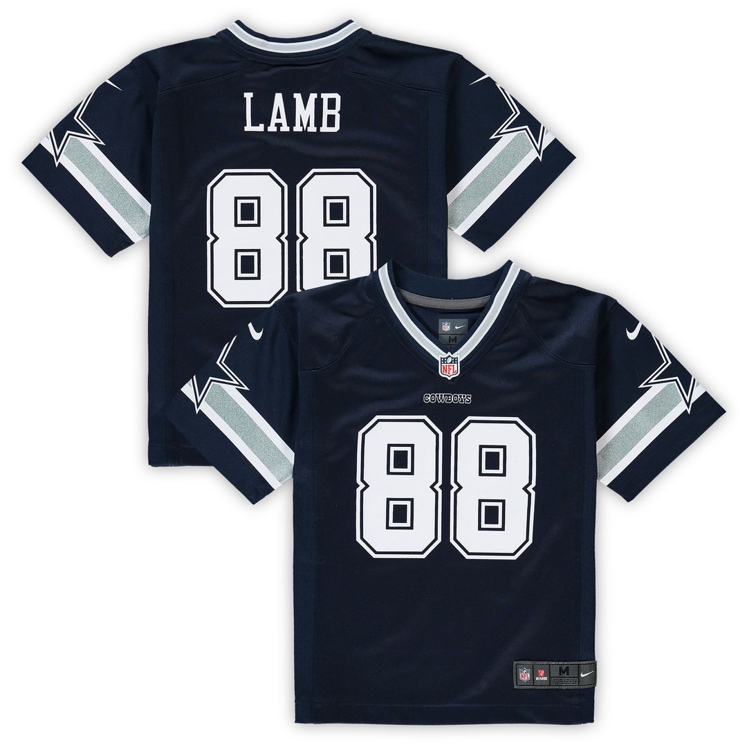 CeeDee Lamb Dallas Cowboys Preschool Game Jersey - Navy